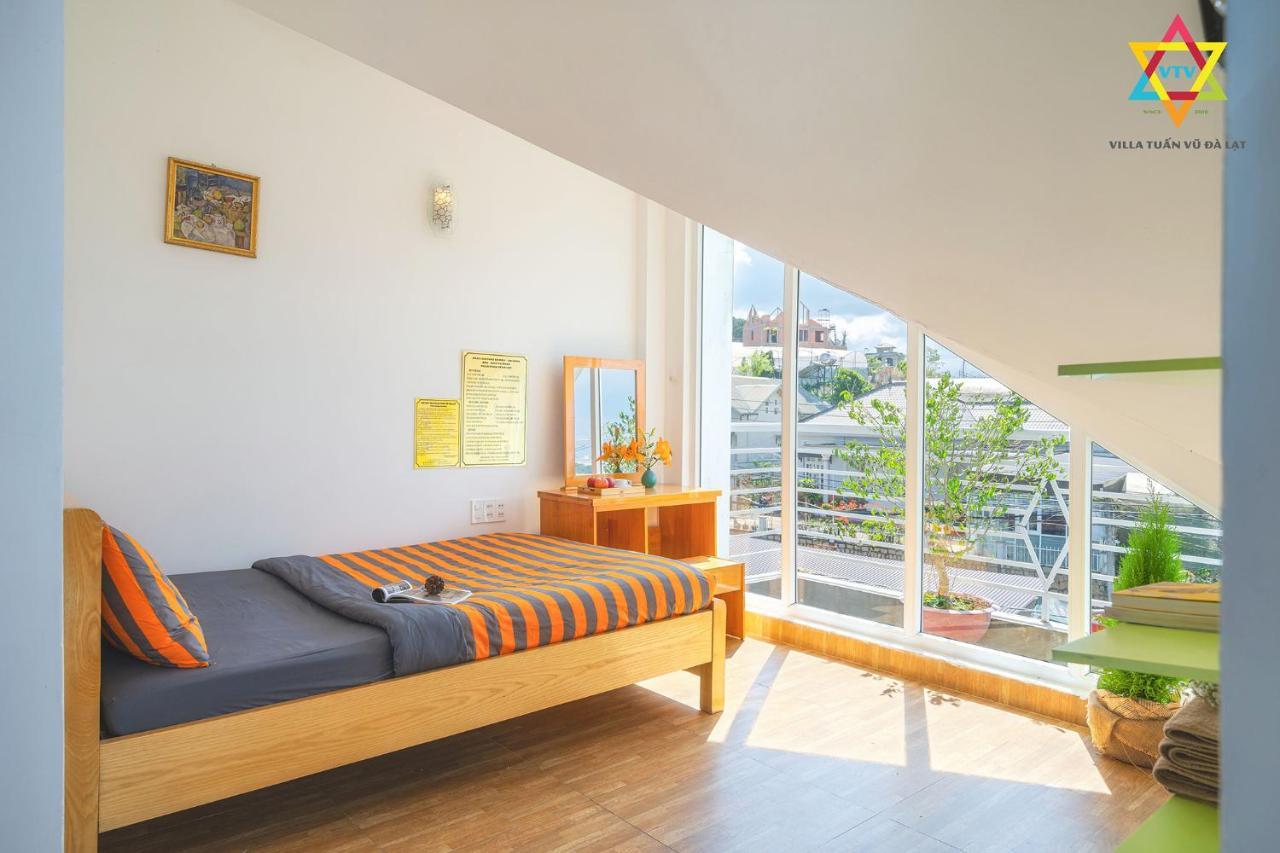 Villa Tuan Vu Da Lat Buitenkant foto