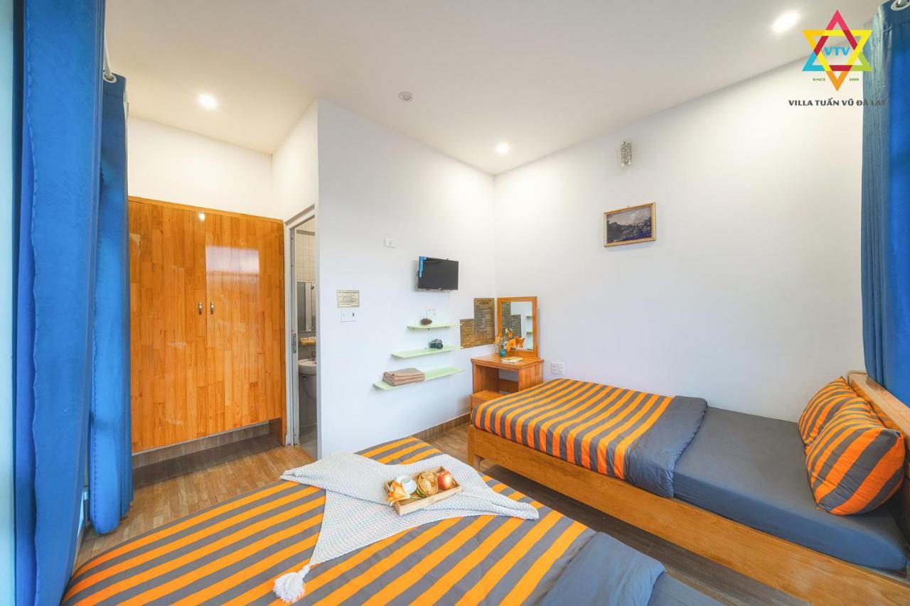 Villa Tuan Vu Da Lat Buitenkant foto