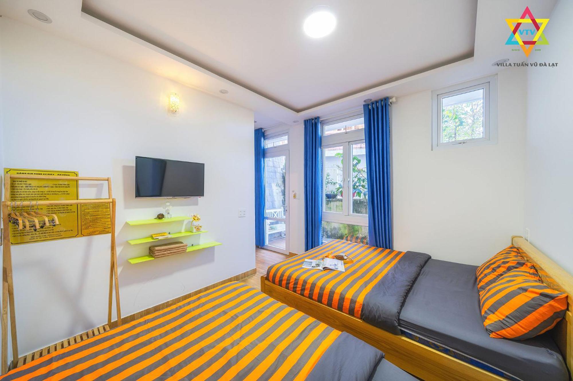 Villa Tuan Vu Da Lat Buitenkant foto